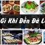 Đi Đà Lạt 1 Mình Ăn Gì