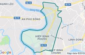 Hiệp Bình Phước Thủ Đức Map