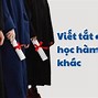 Học Dự Bị Thạc Sĩ