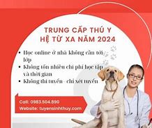 Học Thú Y Hệ Từ Xa