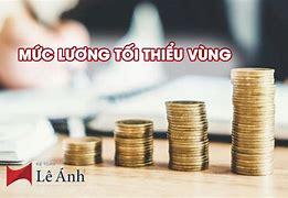 Mức Lương Tối Thiểu Vùng