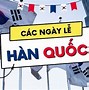 Nghỉ Lễ Ở Hàn Quốc