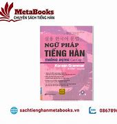 Ngữ Pháp Tiếng Hàn Thông Dụng Pdf