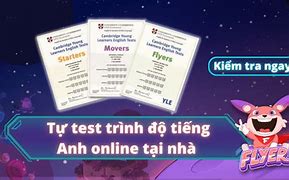 Test Trình Độ Tiếng Anh 4 Kỹ Năng