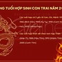 Tháng Sinh Đẹp Năm 2024