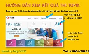 Xem Điểm Topik 96 Ở Mỹ