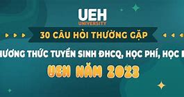 Xét Học Bạ Ueh 2023